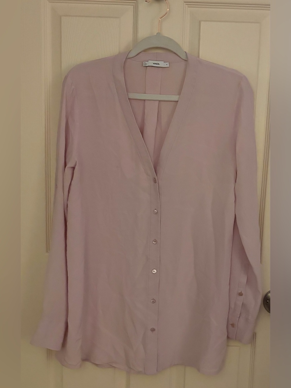 Vince V-Neck button down